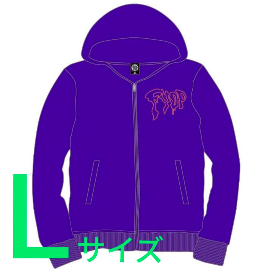 B'z　FYOP　パーカー　Ｌサイズ　新品未開封