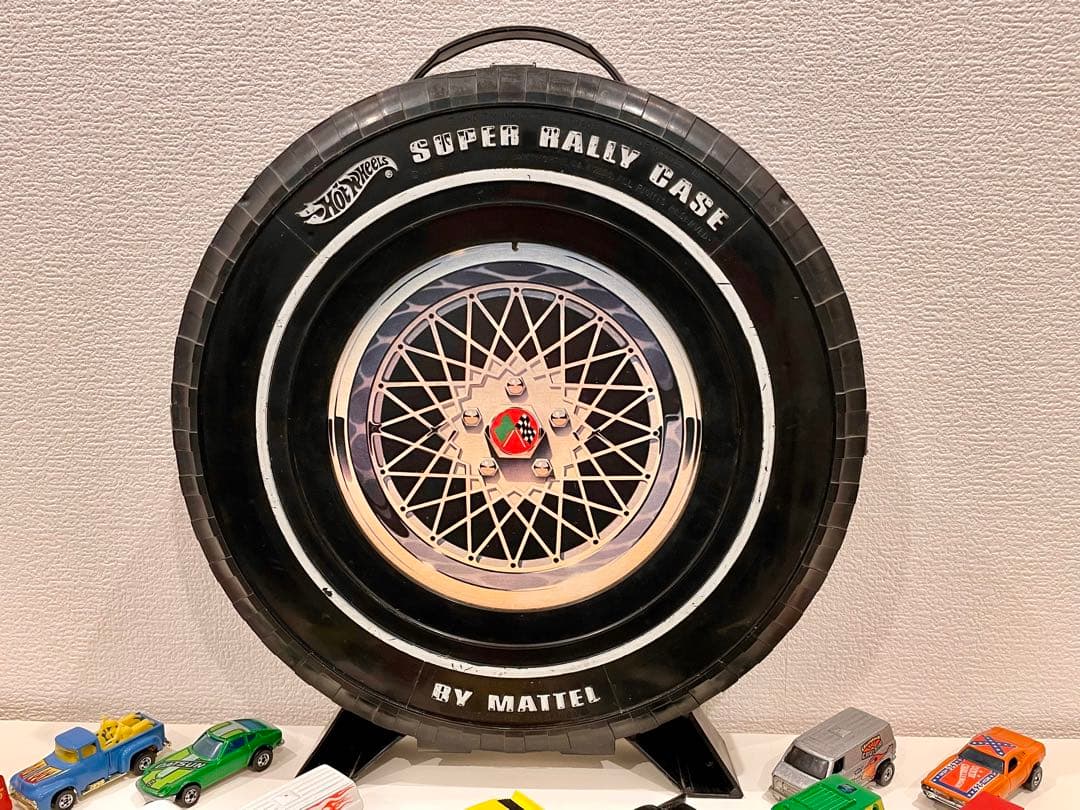 ホットウィール　SUPER RALLY CASE + 22台セット【ビンテージ】