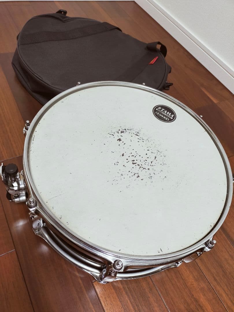 値下げしました　TAMA スネアドラム　未使用ケース付き