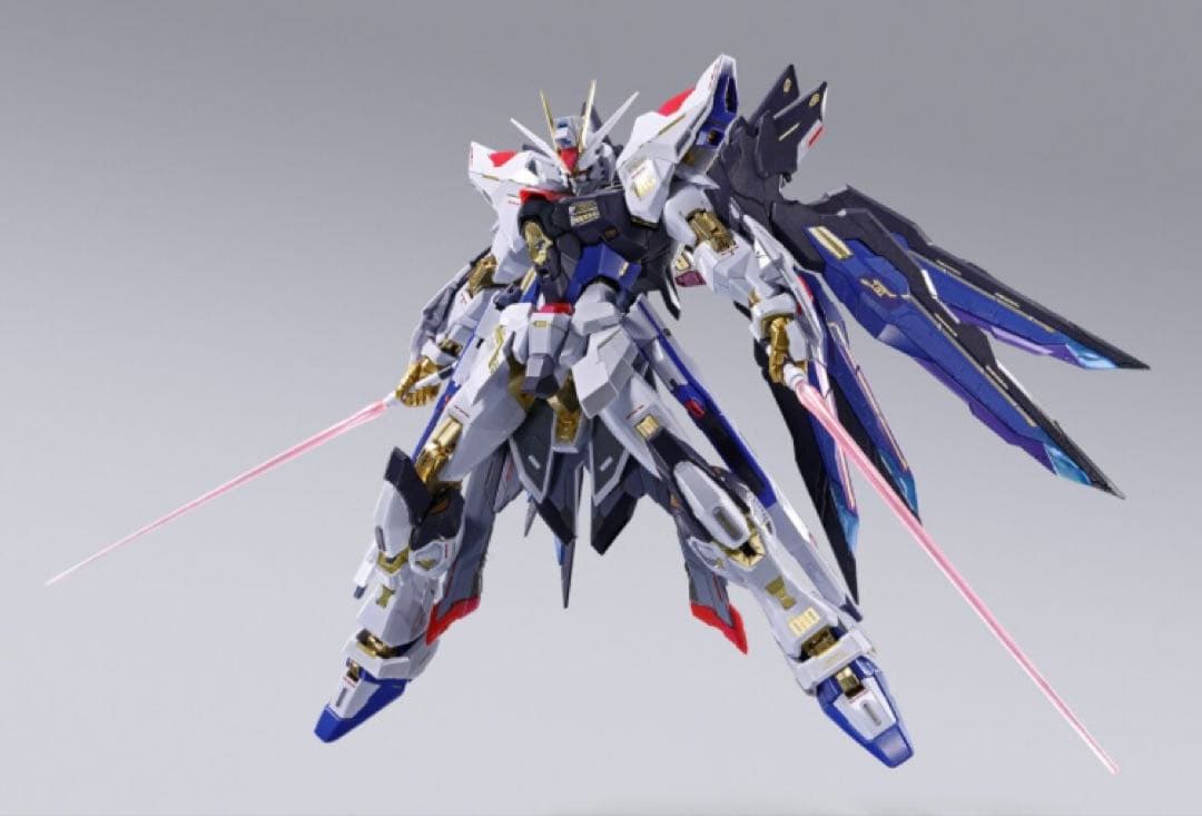 メタルビルド　ストライクフリーダムガンダム　2024