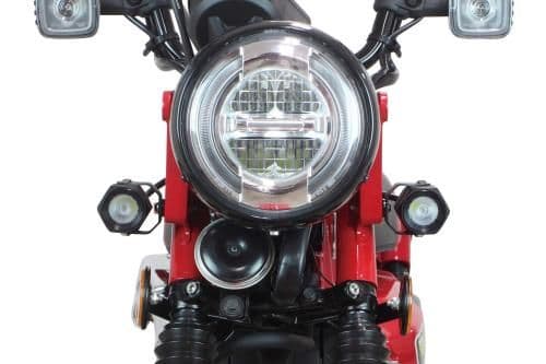 ハンターカブ用LEDフォグランプkit　武川　05-08-0575