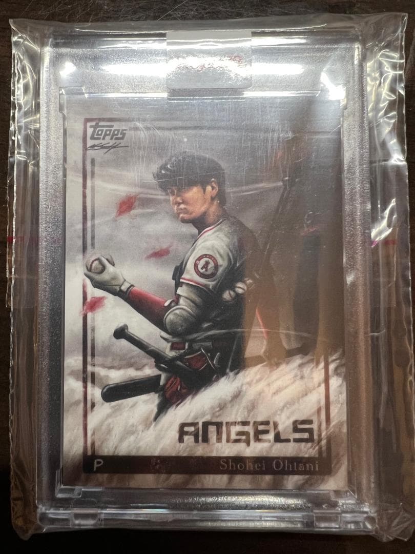 大谷翔平ゴーストオブツシマ Topps Project 70 #491
