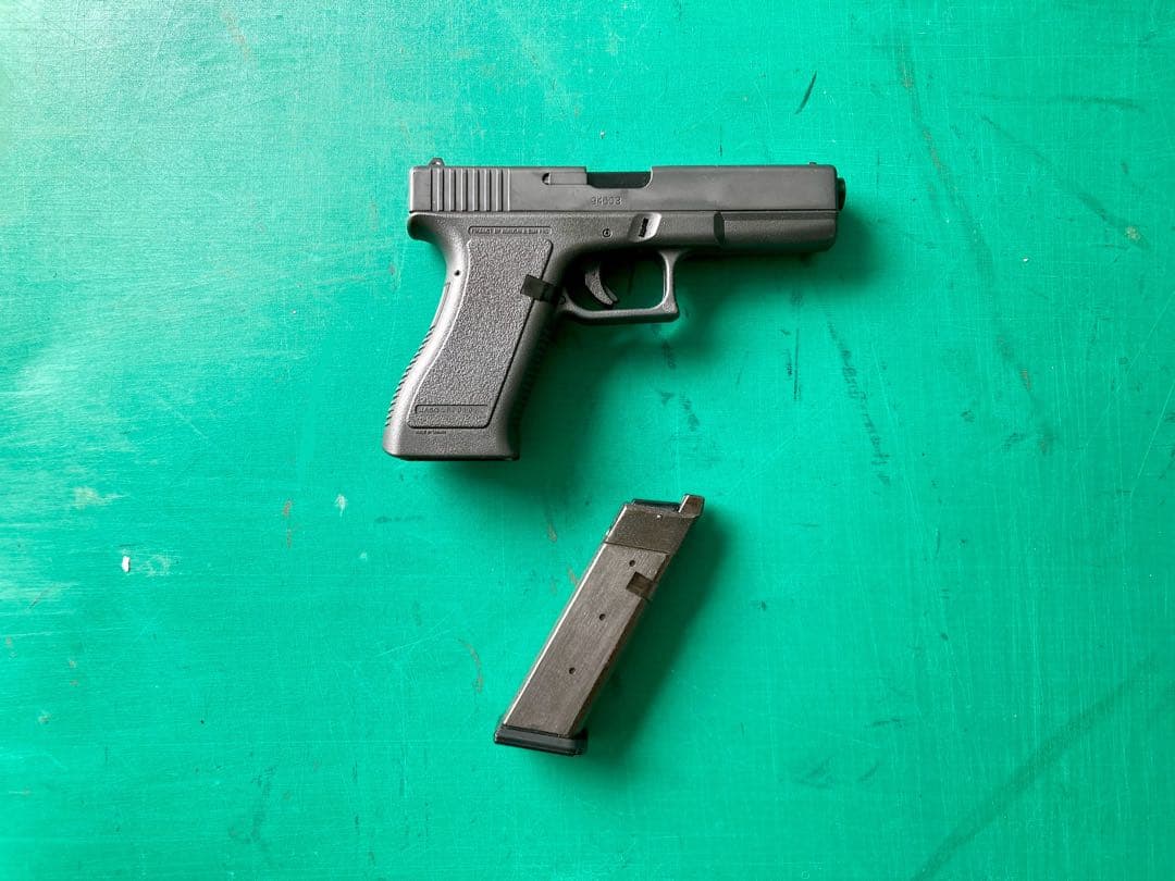 コクサイ　GLOCK17 オートマチック　ガスガン