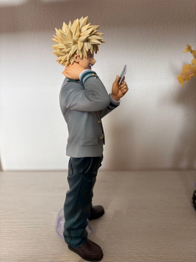 僕のヒーロアカデミア 一番くじ 紡ぐ力 緑谷出久 爆豪勝己 フィギュア