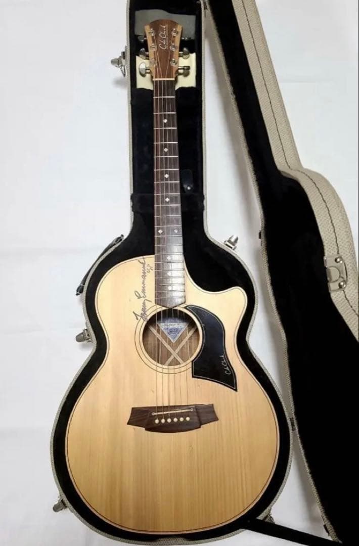 (極美品)Cole Clark AN2EC-BB （直筆サイン入り）