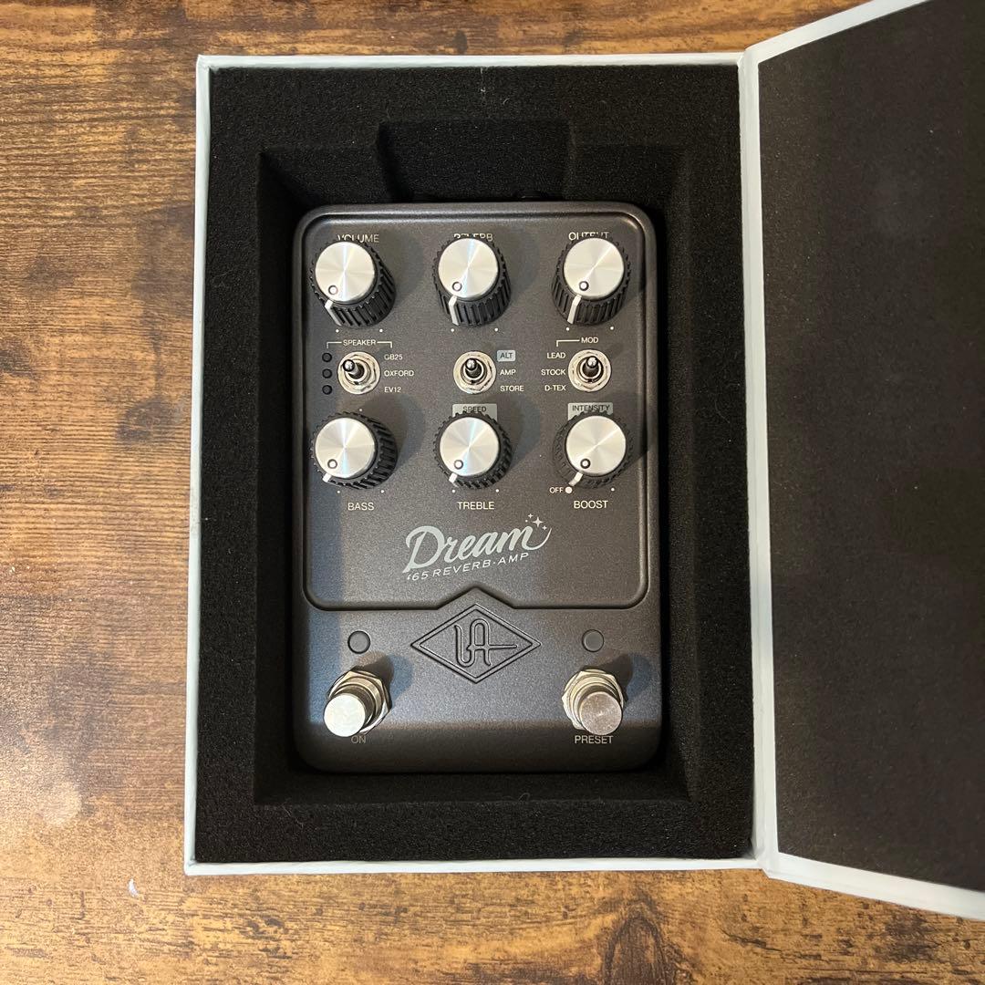 ギター Dream '65 Reverb Amp UAFX