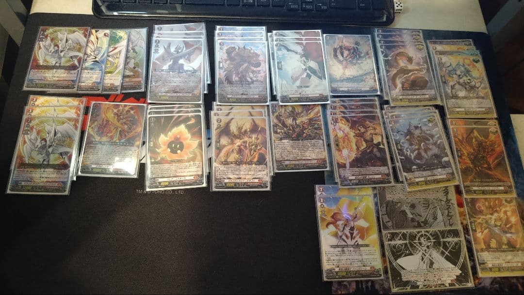 カードファイト!! ヴァンガード ヴァージルアデッキ