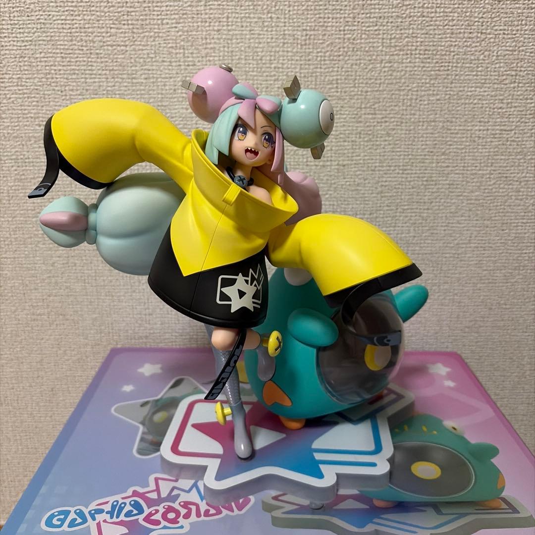 ナンジャモ&ハラバリー　フィギィア