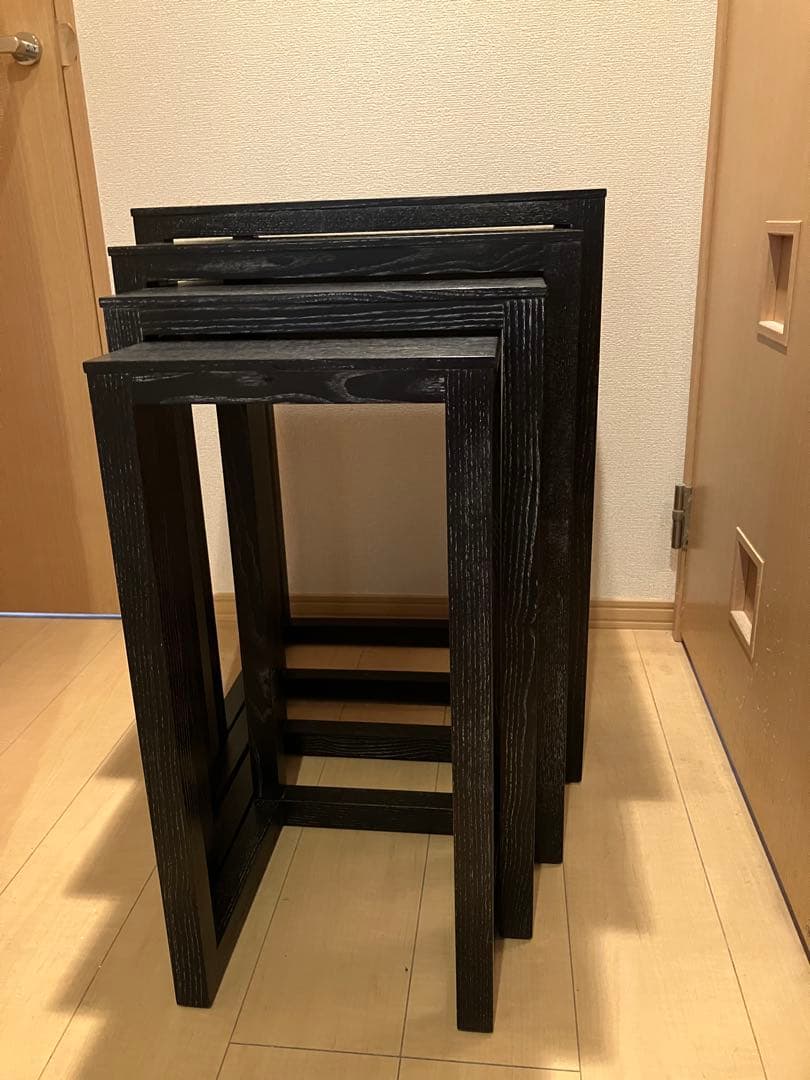 専用です。ネストテーブル　4連　ヨーゼフ・ホフマン　ヴィットマン社