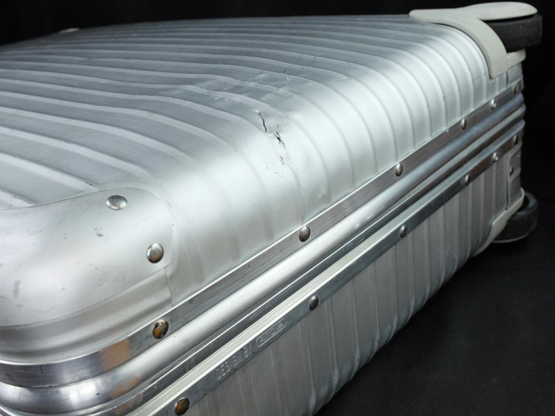 リモワ 929.70『TOPAS』2輪プルタブ・アルミスーツケース 82L