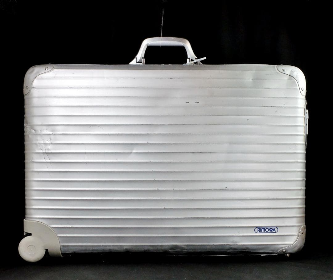 リモワ 929.70『TOPAS』2輪プルタブ・アルミスーツケース 82L