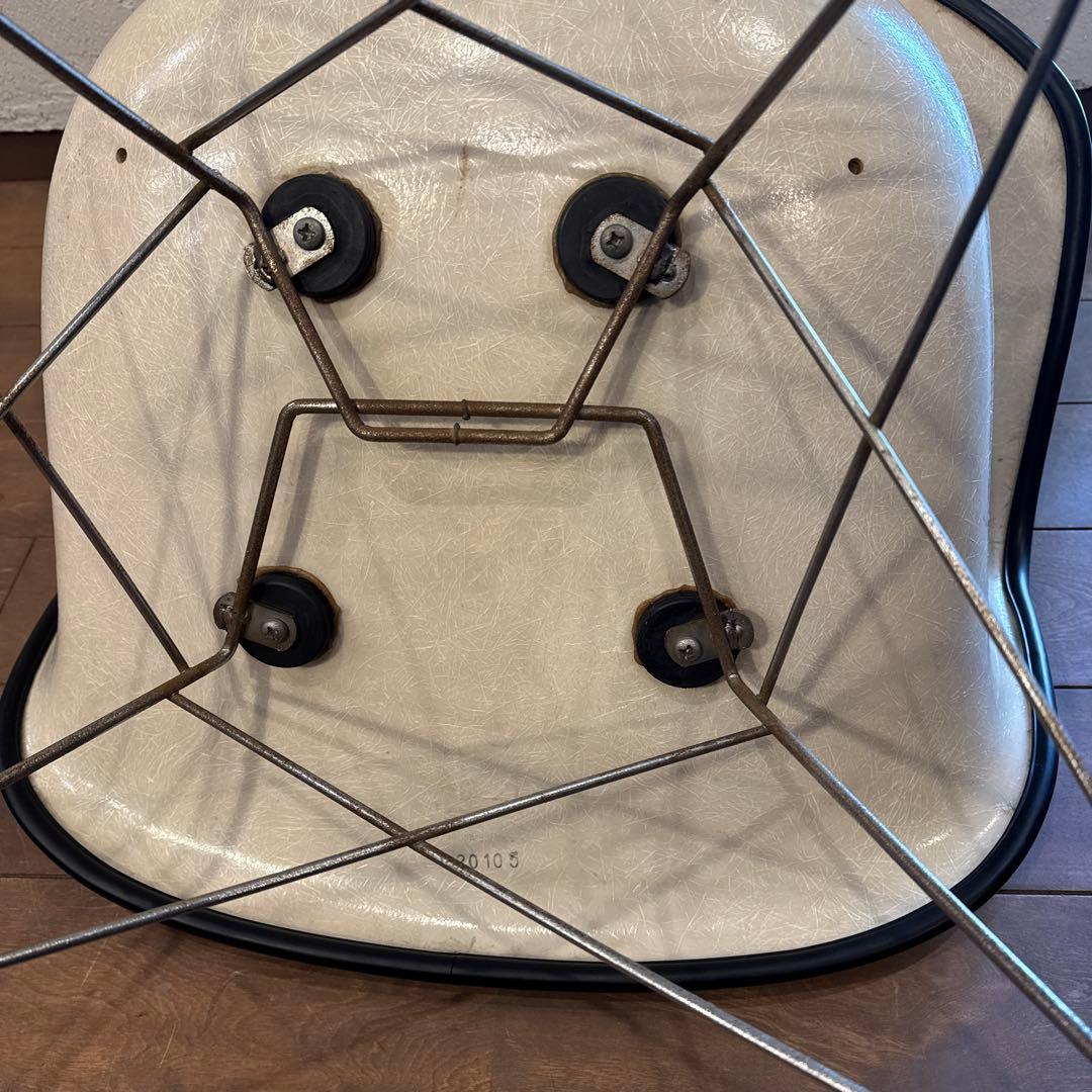 【muttakさまご予約品、確認中】イームズ アームシェルチェア ローワイヤー