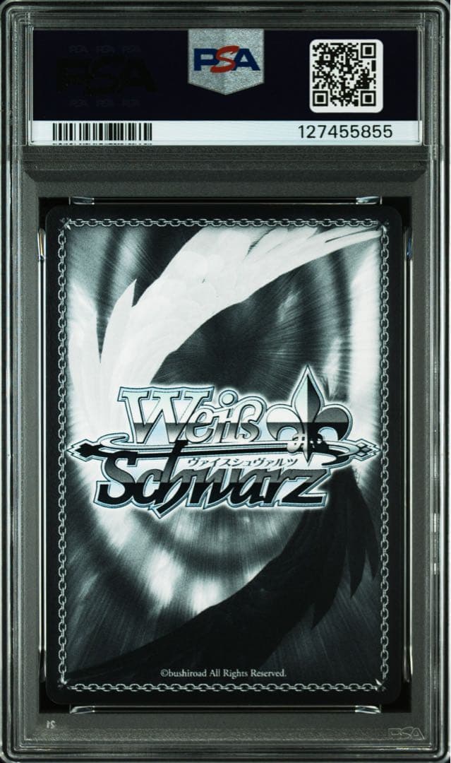 ヴァイスシュヴァルツ　ニケ　新世界　モダニア　sp サイン　psa10