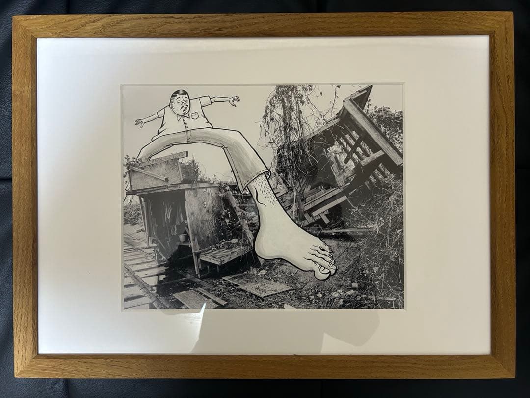 esowと川　『廃屋』
