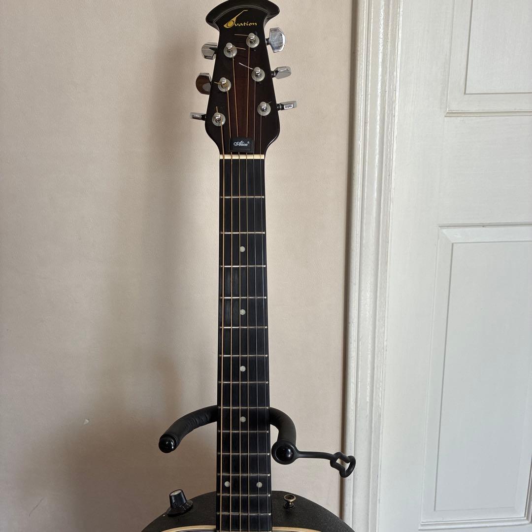 OVATION 1611 サンバースト　専用ハードケース付き