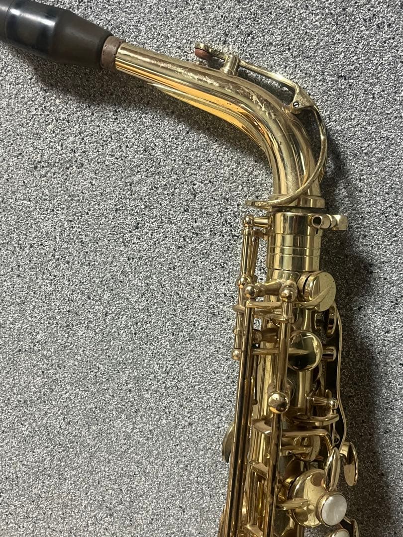 MINERVA 0412 アルトサックス ゴールド