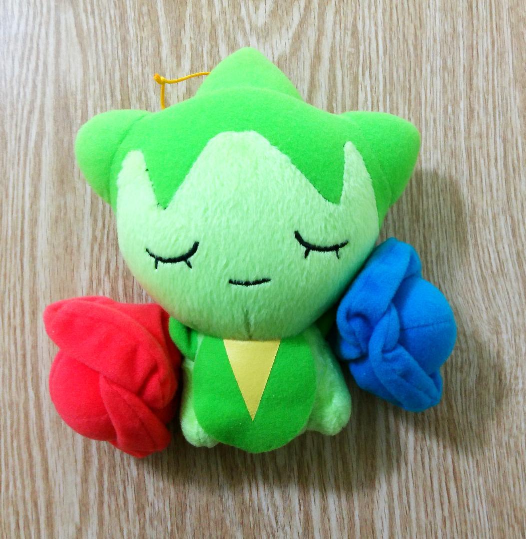 ポケモン　ロゼリア　ぬいぐるみ　アミューズメント専用景品　２００４年　コロまる編