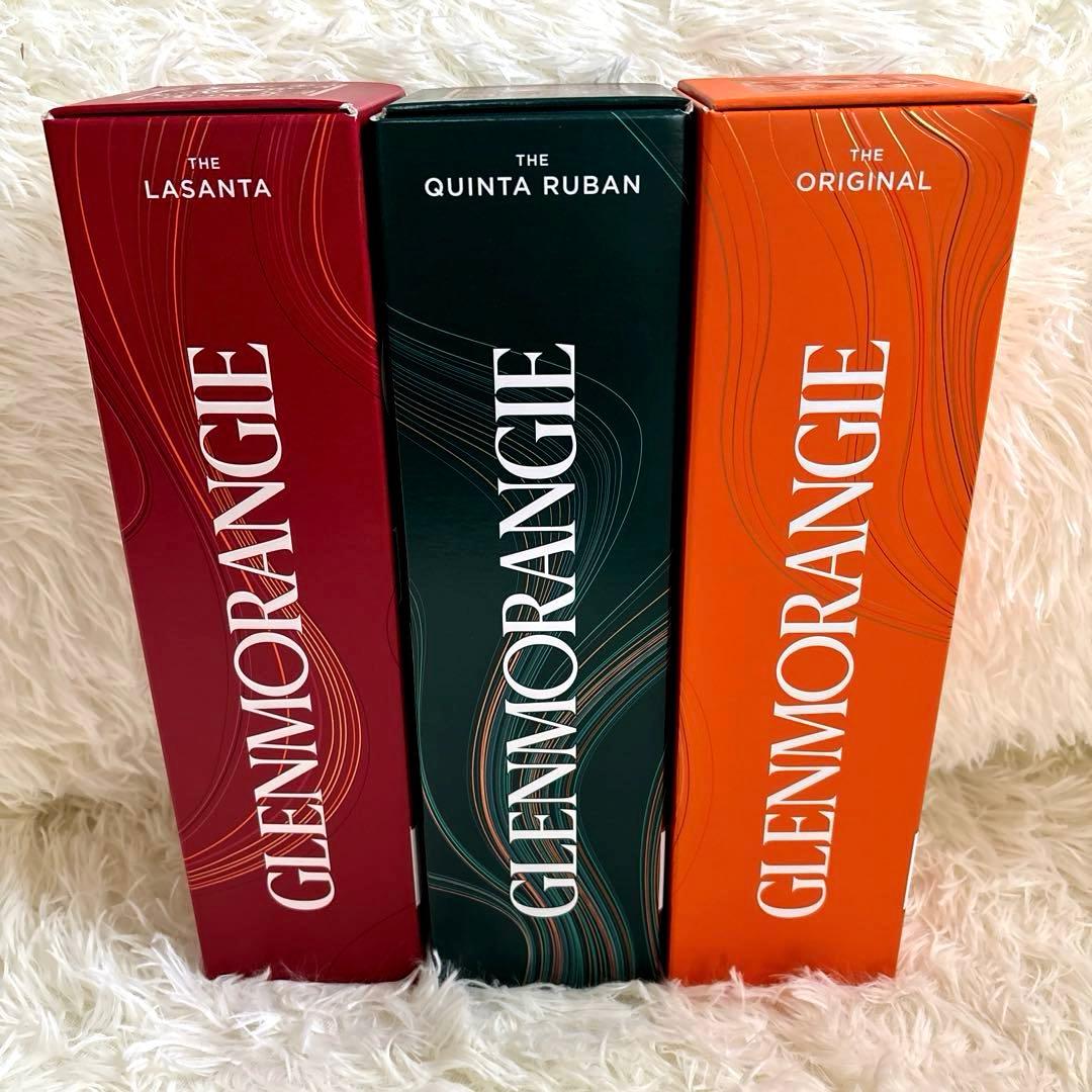 本日限定お値下げ✨Glenmorangie グレンモーレンジ　ウイスキー 3本組