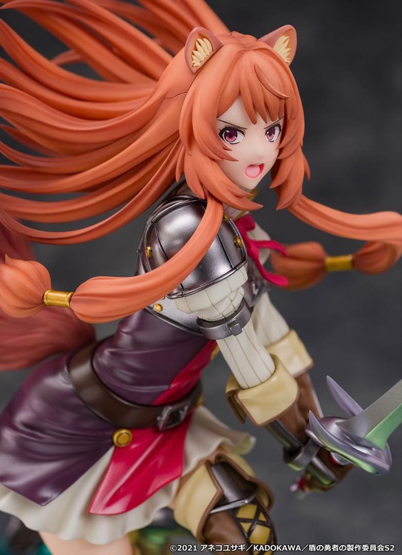 正規品『盾の勇者の成り上がり Season 2』1/7 フィギュア「ラフタリア」