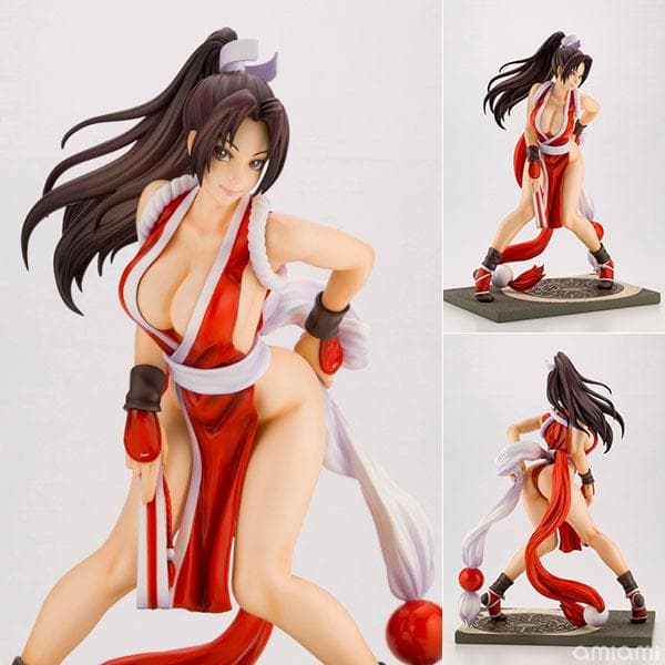 新品 コトブキヤ SNK美少女 不知火舞 1/7