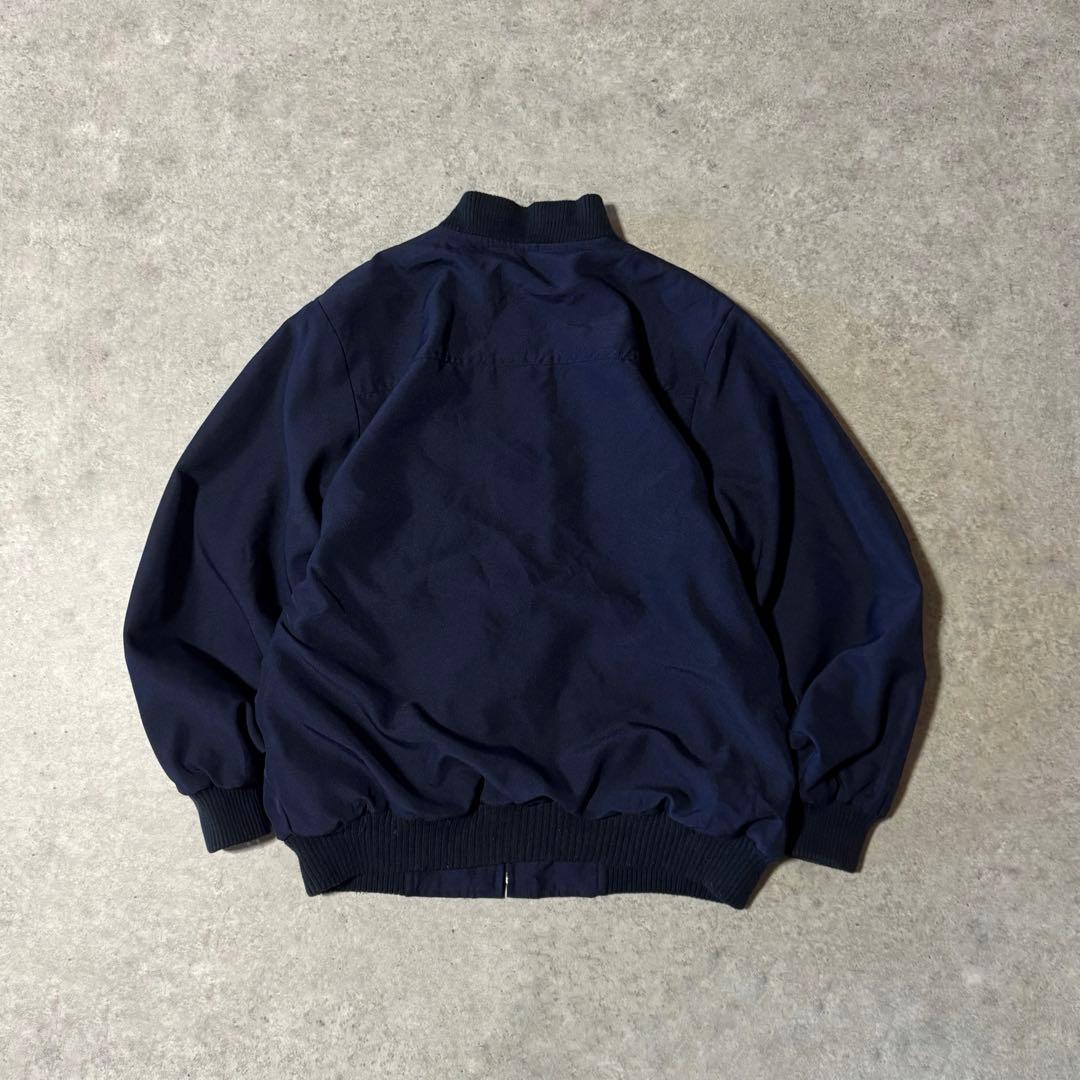 90s VINTAGE ボアライナーボンバージャケット ノーカラージャケット