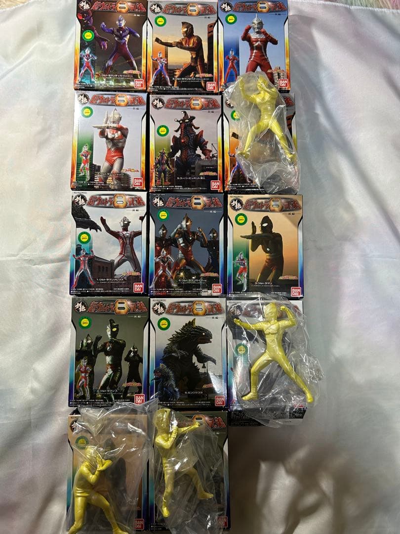 HDM創絶　超ウルトラ8兄弟 前編⚫︎後編　コンプリート➕レア　14体