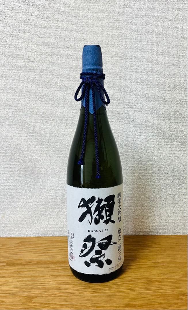 獺祭 純米大吟醸 DASSAI 23 1800ml ギフトボックス入り