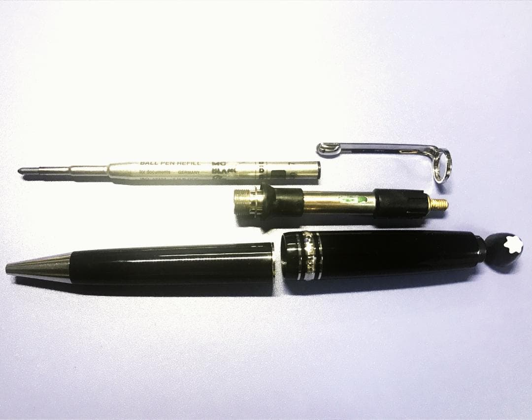 113.モンブラン　マイスターシュテュックP161　ルグラン　現行型　美品