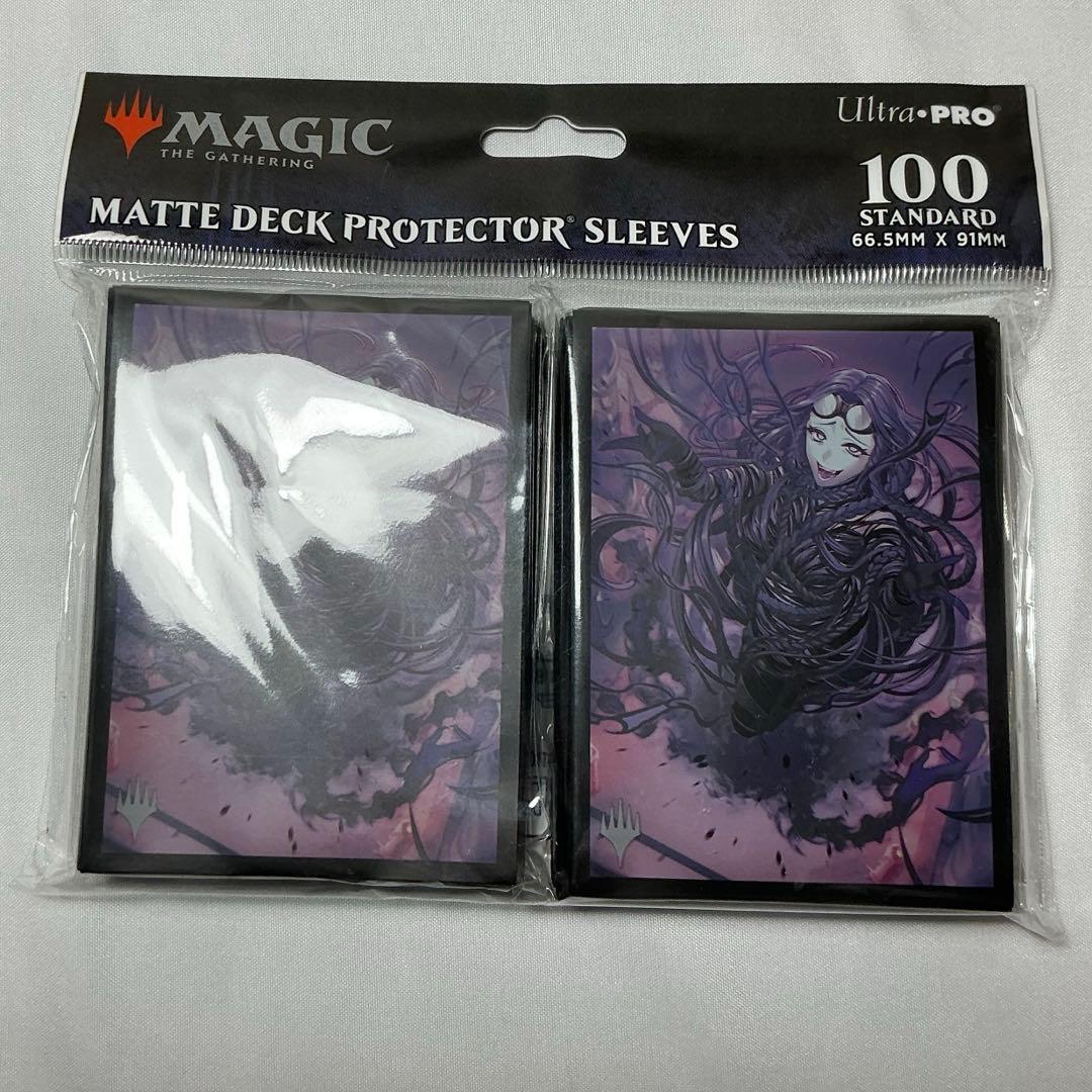 mtg 甦りし悪夢ブレイズ プロモ 辰馬先生サインド　プレマ　スリーブ3点セット