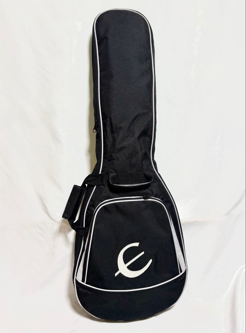 【新品弦張替済】Epiphone レスポール スタンダード エボニー レフティー