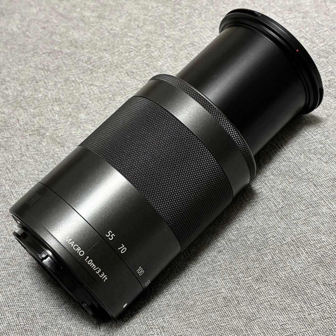 ⭐️美品⭐️ Canon EF-M 55-200mm 4.5-6.3 IS STM