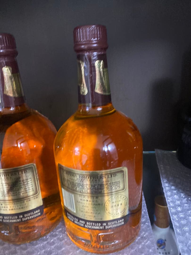 CHIVAS REGAL 12年 ブレンデッドウイスキー 4本セット