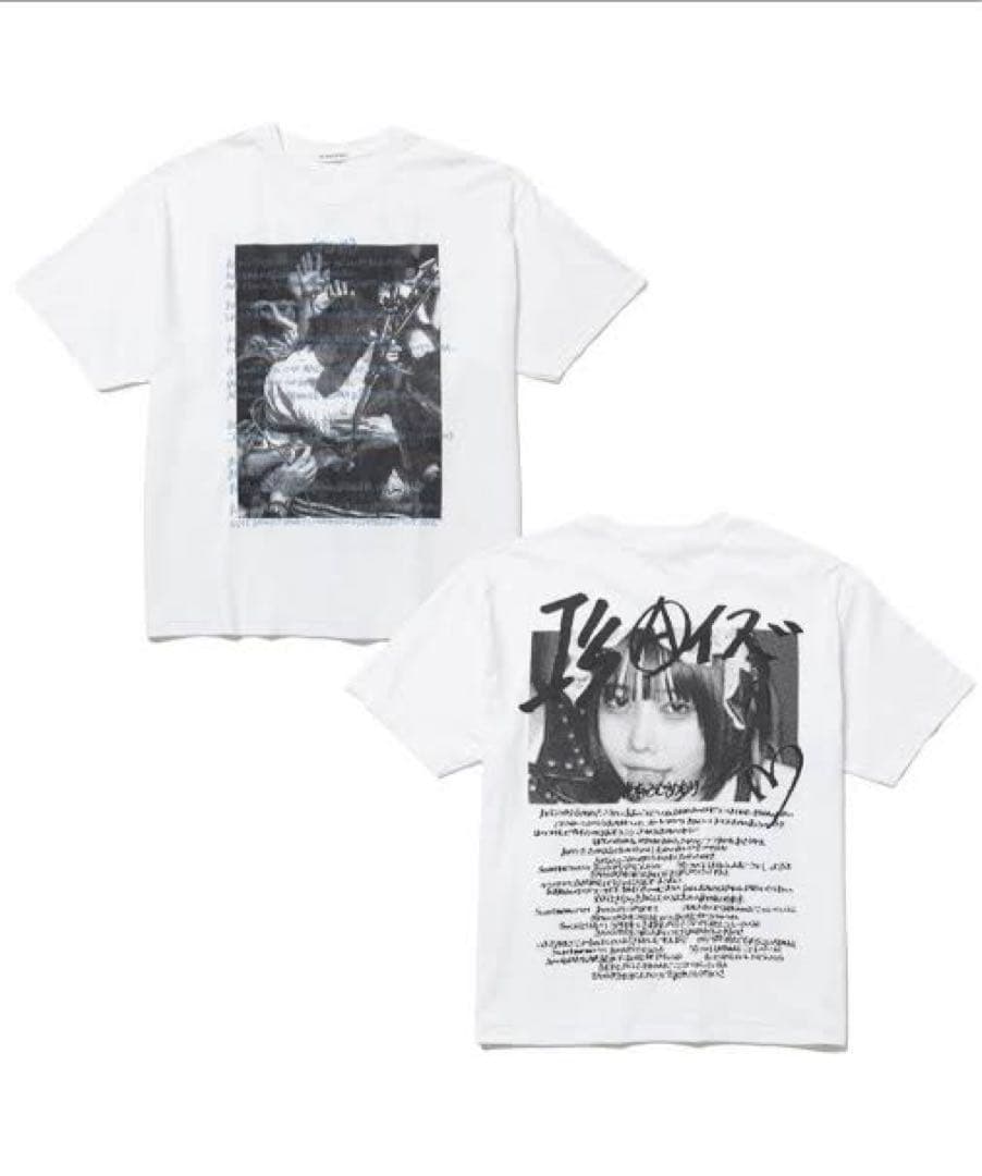 あのちゃん I's F-LAGSTUF-F Tシャツ XL