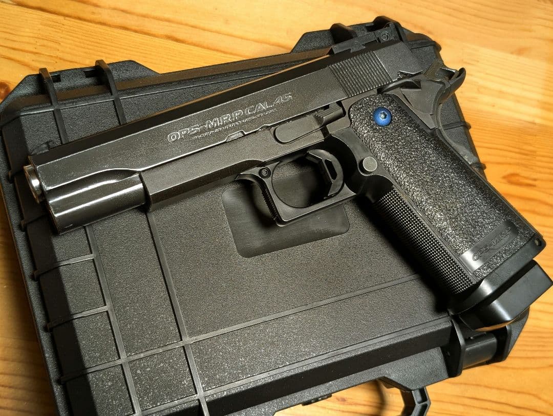 【最終値】東京マルイ ハイキャパ5.1r ウェザリングカスタム
