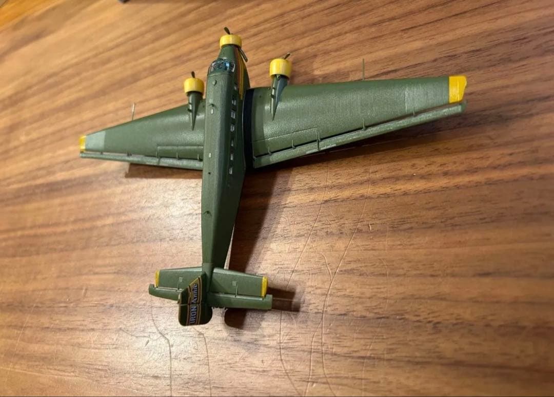 新品未使用Herpa Junkers Ju 52/3m 1/160 絶版 \"