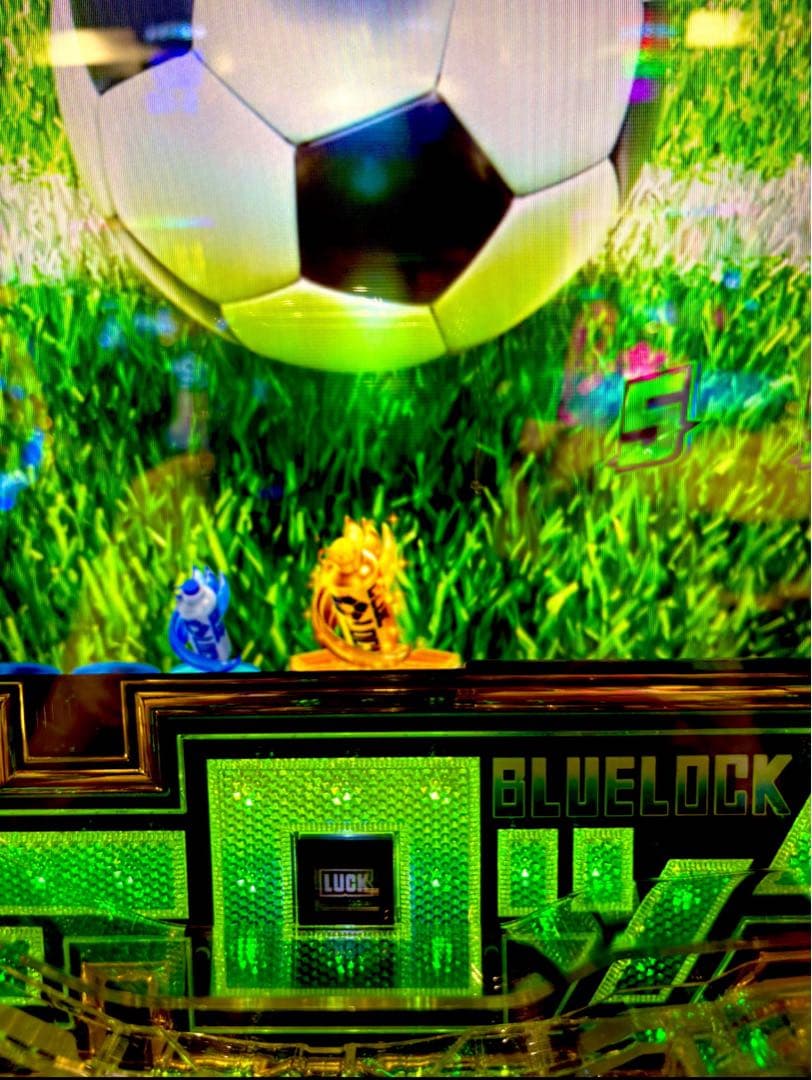 スマパチ ブルーロック 実機！ 選べるオプション多数！ 送料無料！