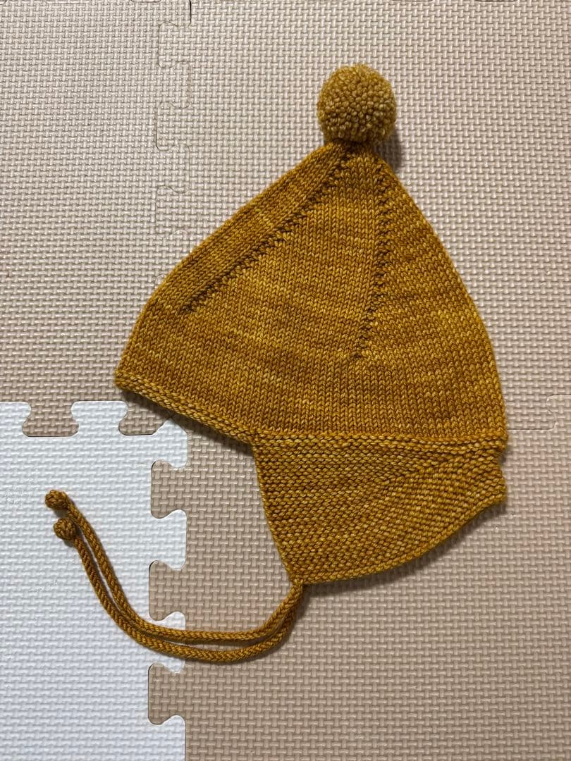 帽子 misha and puff pointy peak hat 2-4y