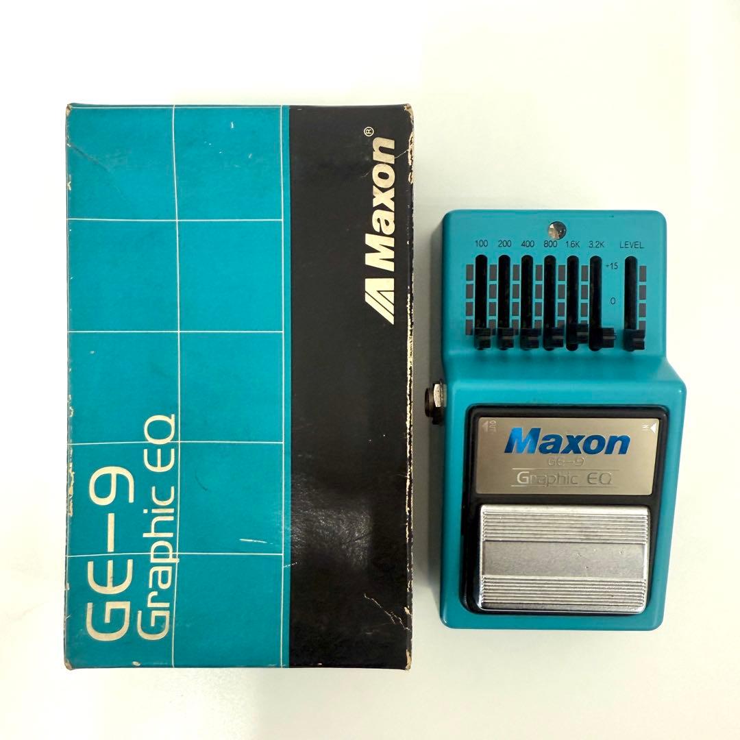 Maxon GE-9 イコライザー