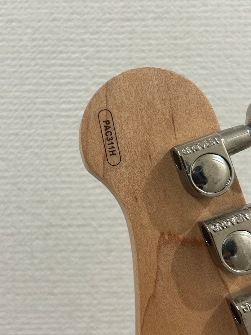【美品】PACIFICA311H初心者セット　スタンド、ケース、アンプ、保証書付