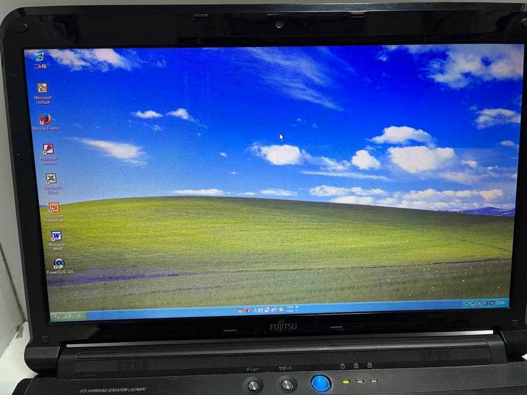 【1118】富士通LIFEBOOK AH54/D i3 XP office