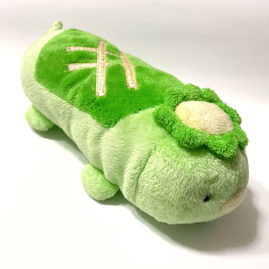 フリッカ しとりん ぬいぐるみ かっぱ 河童 レトロ タグ付き ぷちサイズ レア