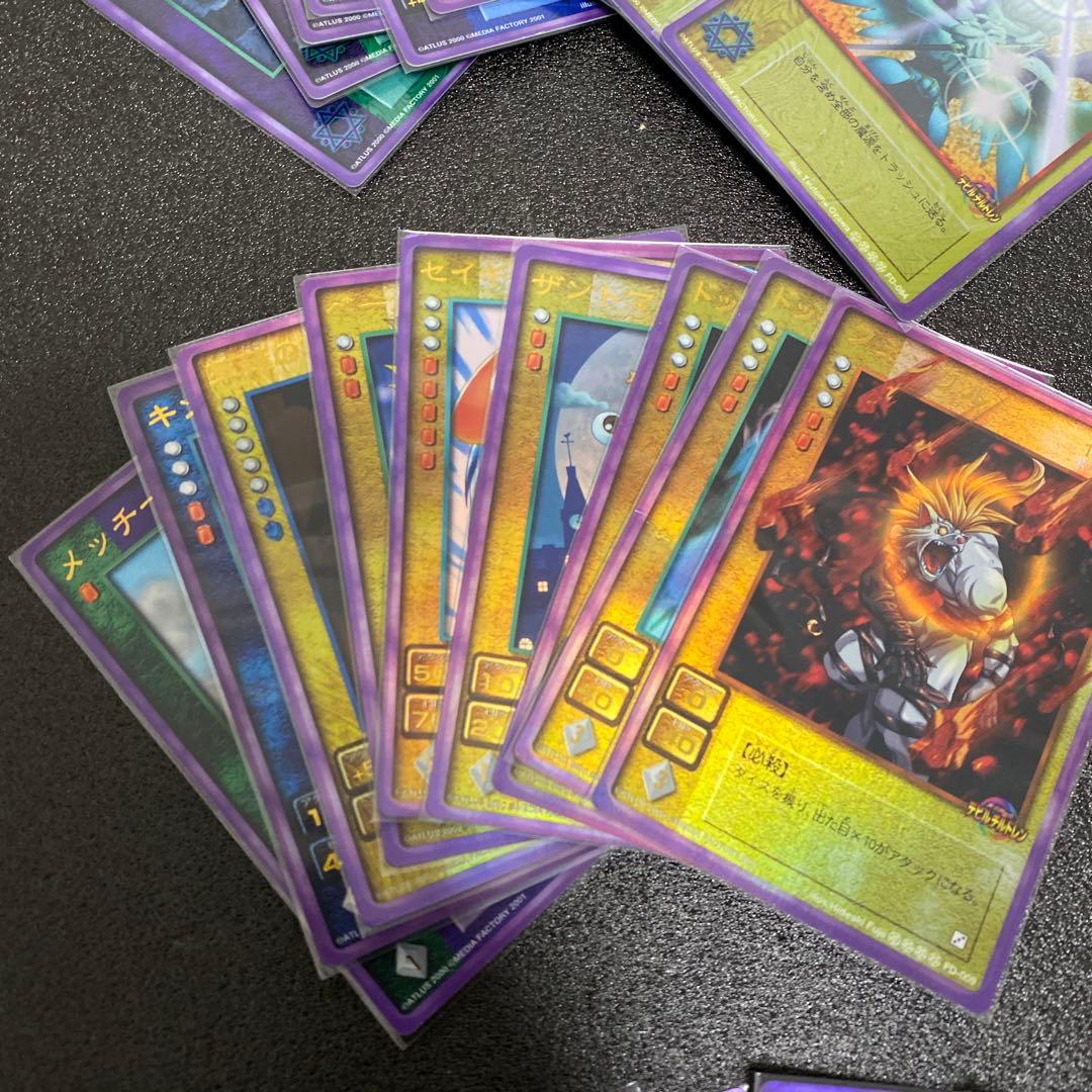 希少デビチルまとめ売り③未開封1～4弾×5パック・中古バインダー＆デッキケース他