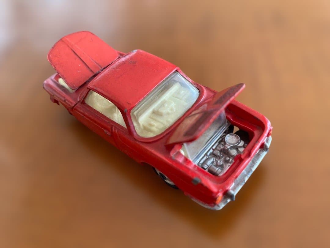 CORGI TOYS(コーギー)ミニカーVW1500 Karmann Ghia