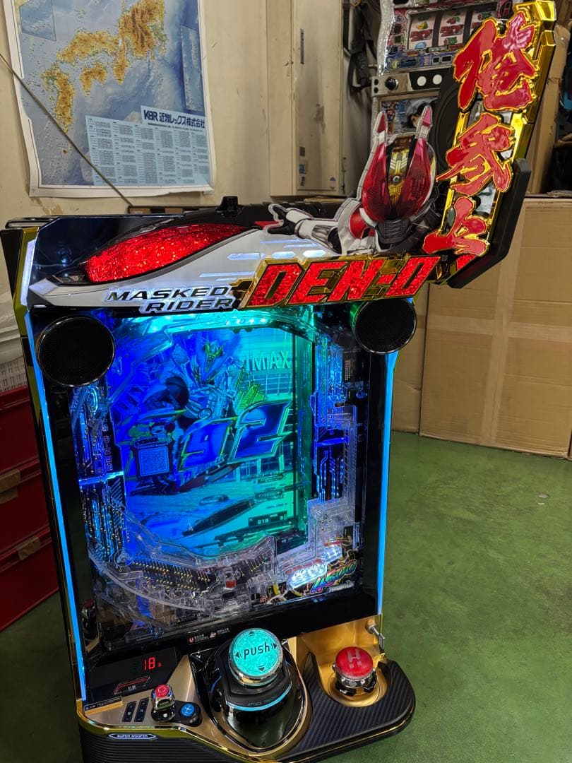 パチンコ 実機 税込 京楽 ｅ仮面ライダー電王ＫＬ１２★