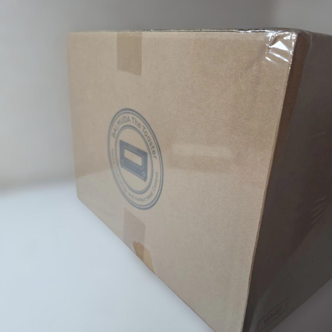 新品未開封 BALMUDA バルミューダ スチームトースター K01A-WS 白