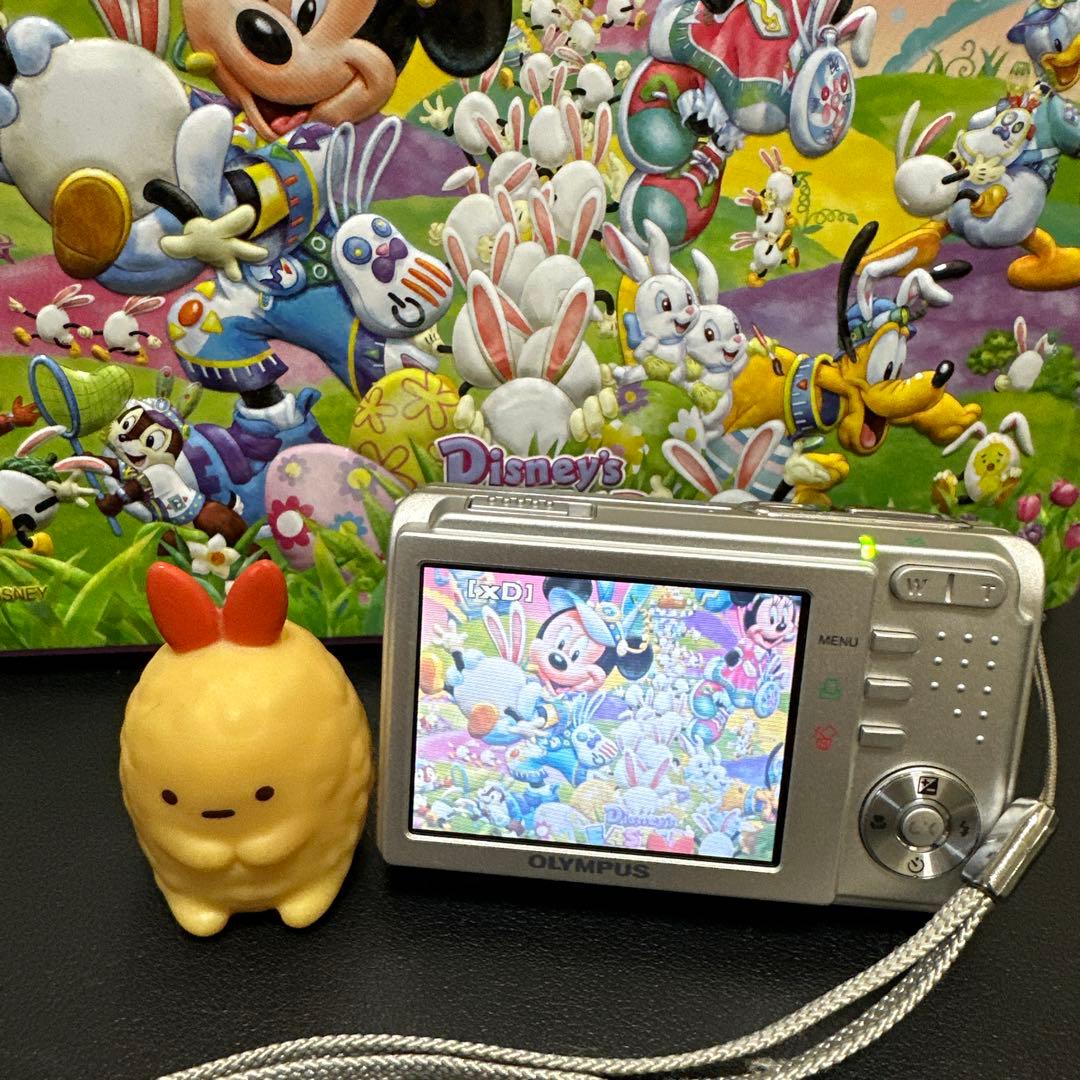 OLYMPUS FE-150 CAMEDIA 動作品　中古良品　xdカード付き