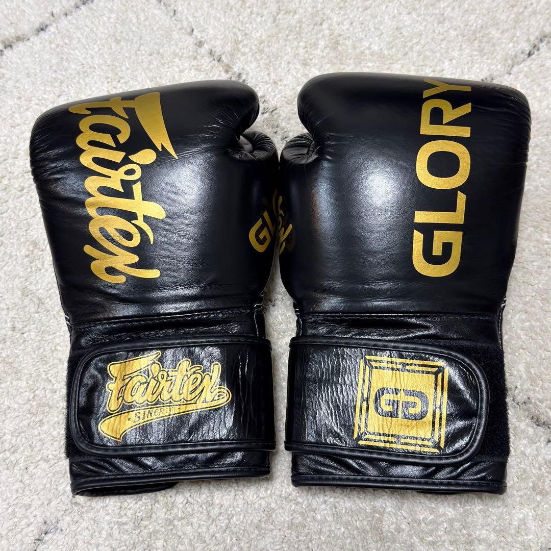 限定品 Fairtex GLORY ボクシンググローブ 16 oz レース