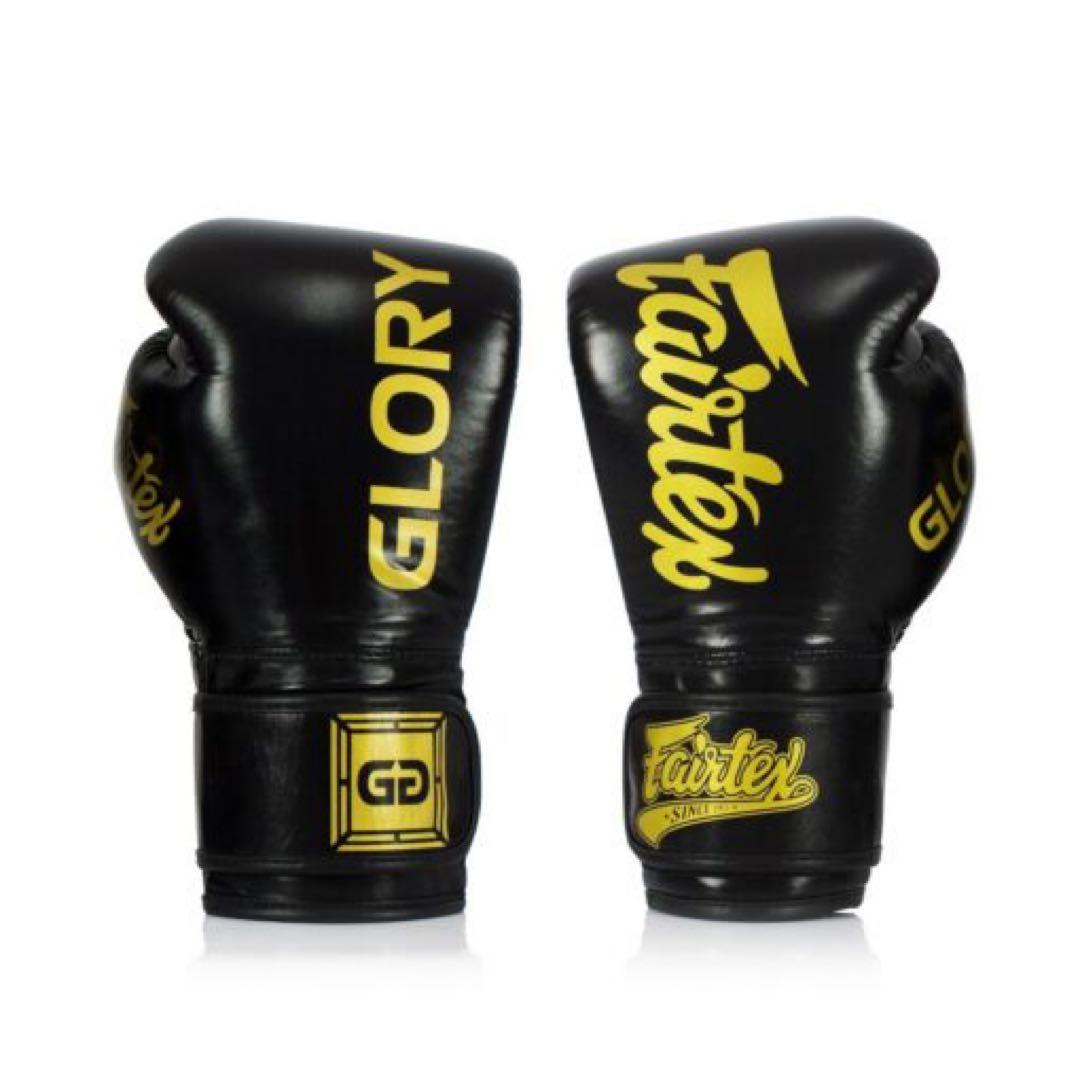 限定品 Fairtex GLORY ボクシンググローブ 16 oz レース