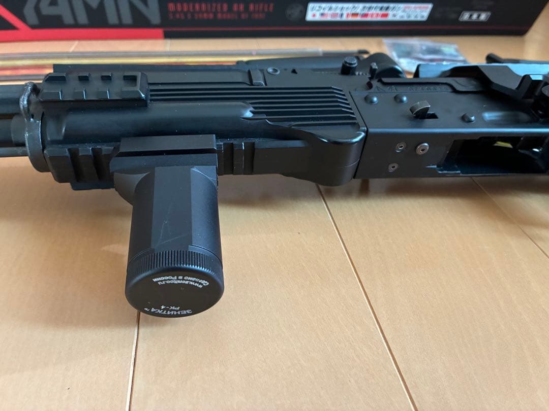 東京マルイ　次世代電動ガン　AK74MN カスタム