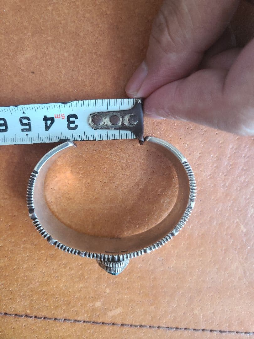 Ron Bedonie ロンベドニー ナバホ ブレスレット バングル ビズビー